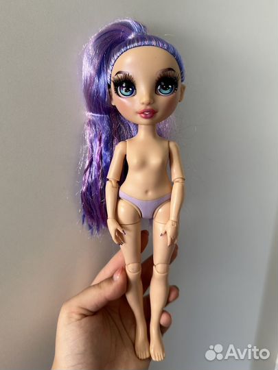 Кукла Rainbow High Вайолет Маскарад Нюд