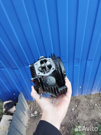 Головка мопеда на запчасти