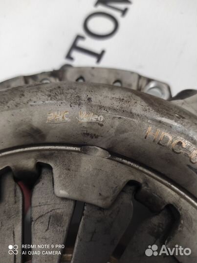 Диск сцепления корзина Hyundai Elantra 2005 1,6