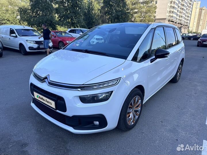 Citroen Grand C4 Picasso 1.6 МТ, 2017, 164 242 км