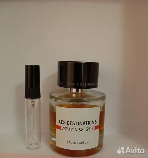 Парфюмерия ниша, люкс отливанты