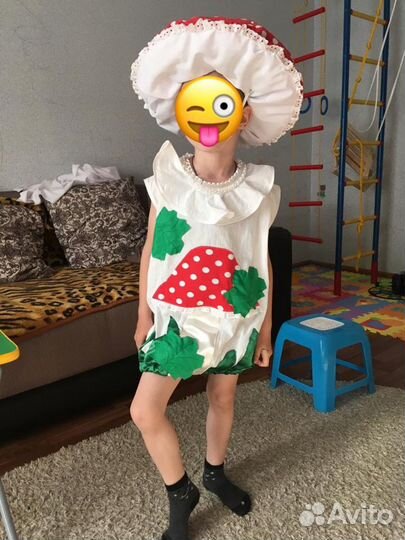 Карнавальный костюм «мухомор»