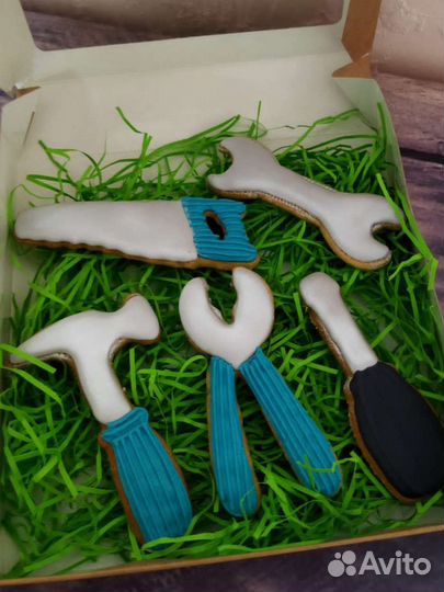 Пряники на заказ, пряничные топперы