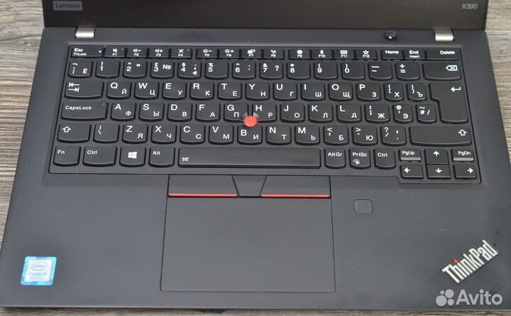 Lenovo thinkpad x390 i7