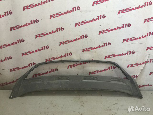 Накладка бампера передняя Volkswagen Tiguan 2