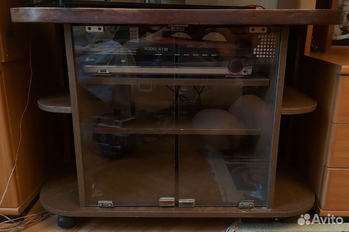 Тумбочка под телевизор бу