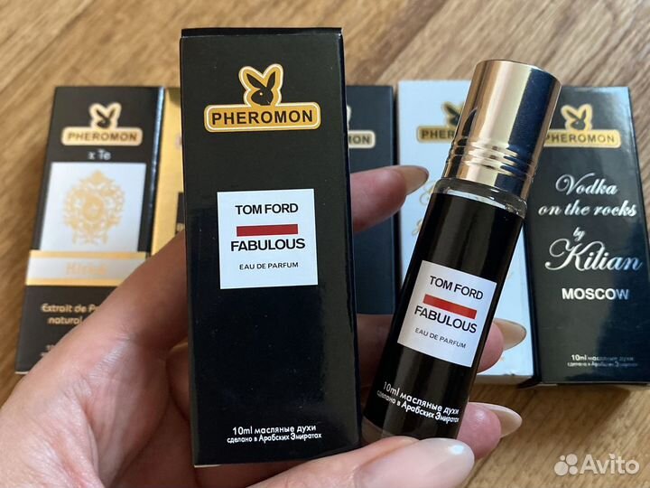 Масло с феромонами Tom Ford Fabulous