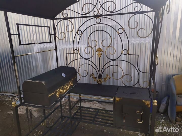 Мангал гриль