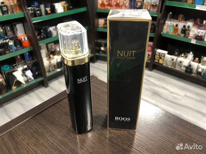 Духи Hugo Boss Nuit Pour Femme Хуго Босс Нуит