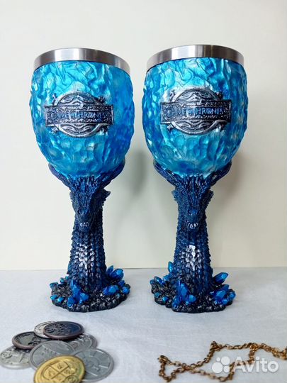 Набор бокалов из 2-х шт. Дейенерис