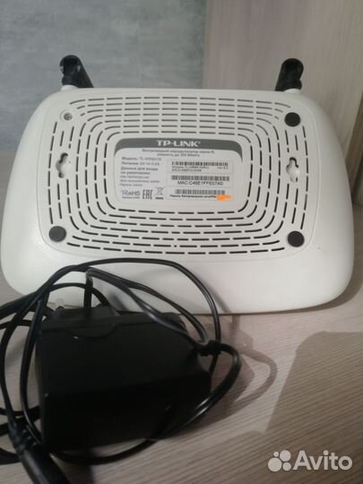 Wifi роутер tp link TL-WR841N