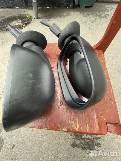 Зеркало заднего вида рено логан 1