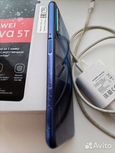HUAWEI Nova 5T, 6/128 ГБ