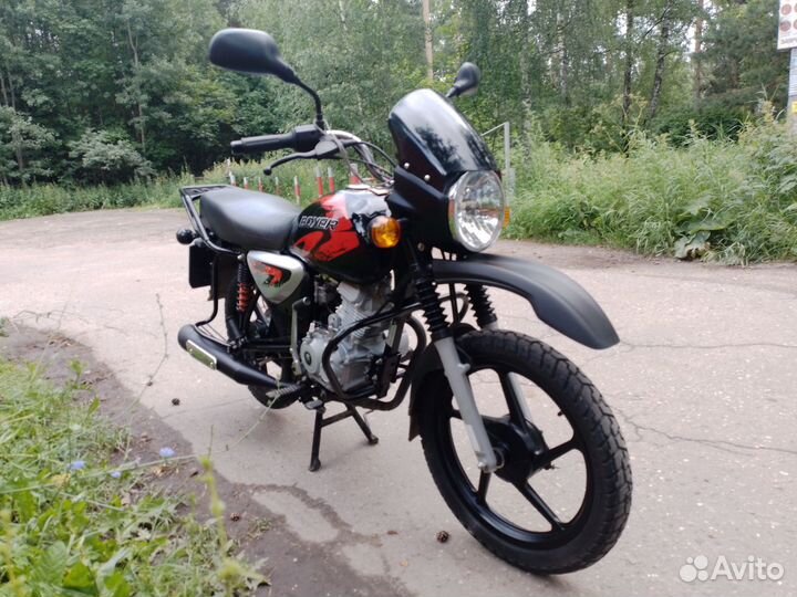 Bajaj Boxer X 125 кпп-5ст