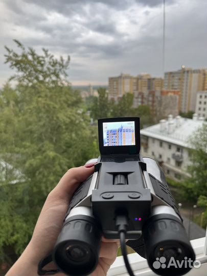 Бинокль цифровой новый