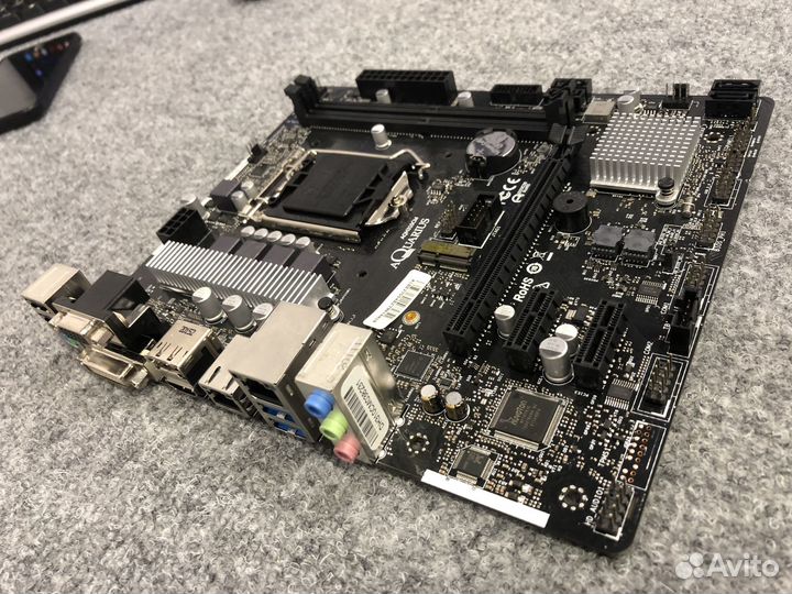 Материнская плата 1151v2