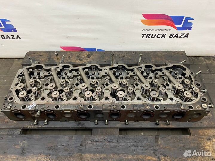 1904700 Головка блока цилиндров MX13 Daf XF106