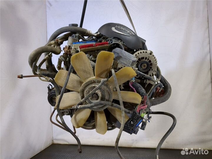 Коллектор выпускной Chevrolet Tahoe, 2001