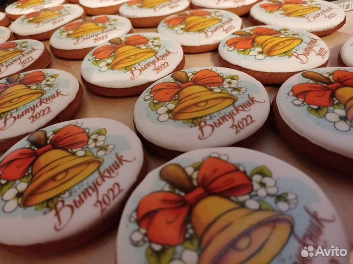 Имбирные пряники, меренги, леденцы