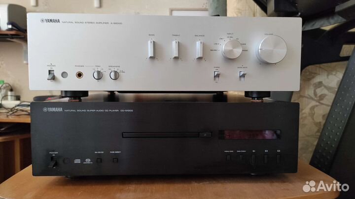 Усилитель мощности yamaha A-S2000