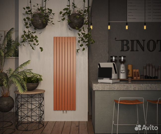 Радиатор стальной трубчатый Q60 1750 V -6 секц