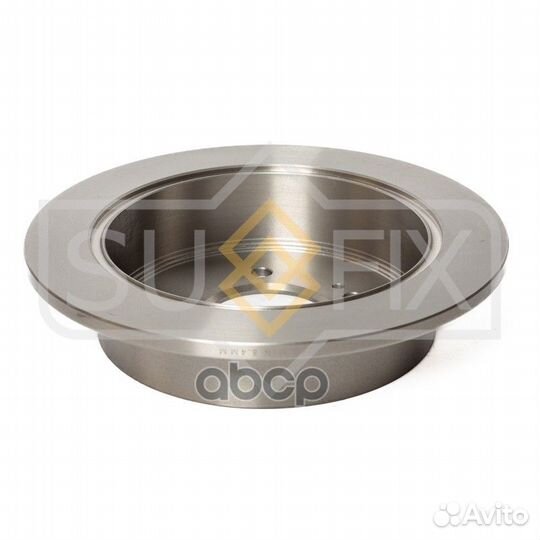 Диск тормозной зад прав/лев FX1158 sufix