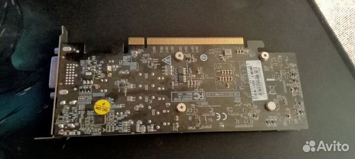 Видеокарта RX550 2gb