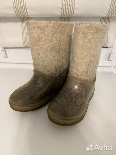 Валенки детские