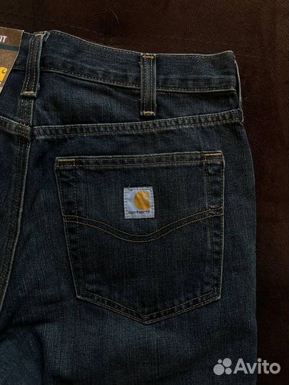 Нов Carhartt Holter Jean оригинал 32 34