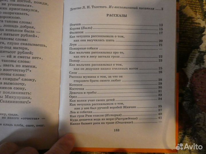 Л.Н Толстой 