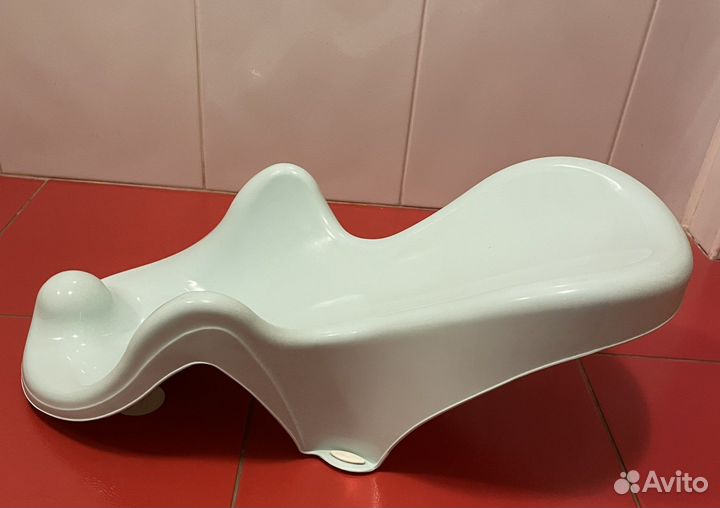 Ванночка для купания+горка+сидение