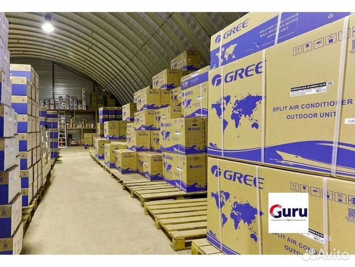 Кондиционеры с монтажом