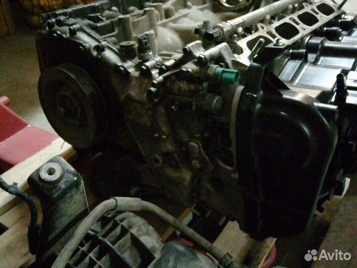 Двигатель K24W1. Хонда аккорд 9 американец 2.4