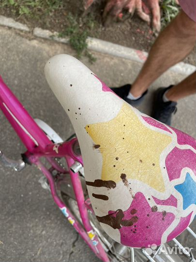 Детский велосипед бу 20