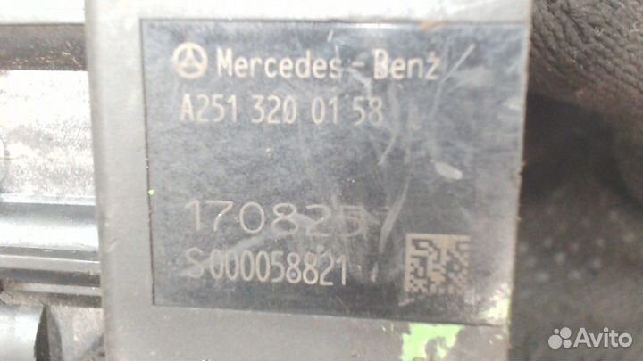 Блок клапанов Mercedes R W251 2005, 2009