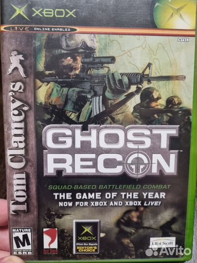 Ghost Recon xbox original