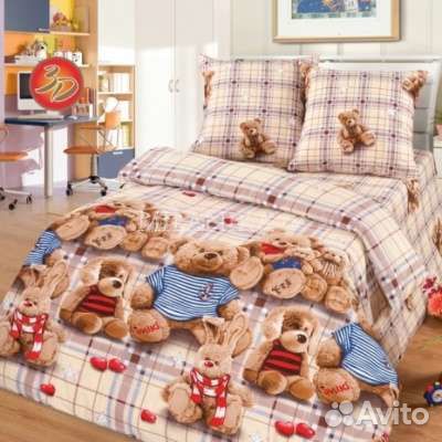 Комплект в кроватку