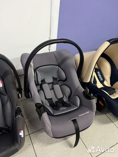 Автолюльки и автокресла