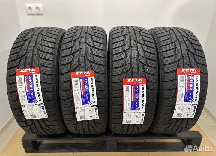 Zeta Antarctica 6 235/55 R18 30H