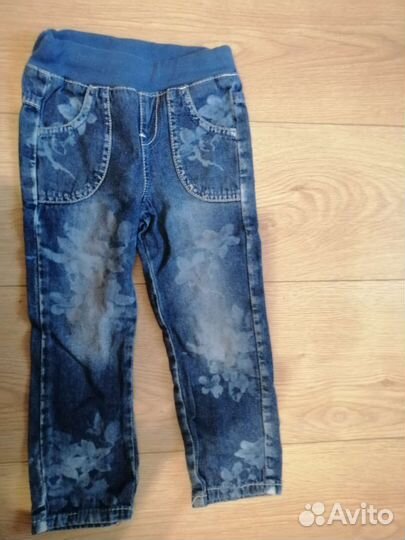 Вещи пакетом на девочку 86-92