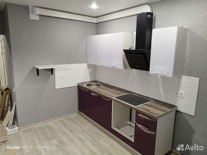 Сборка и установка корпусной мебели