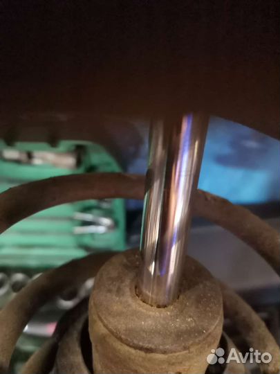 Стойки golf 2 задние