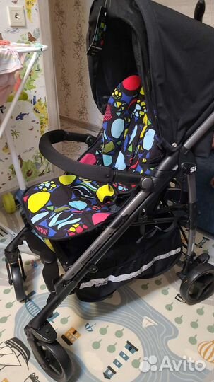 Прогулочная коляска peg perego si