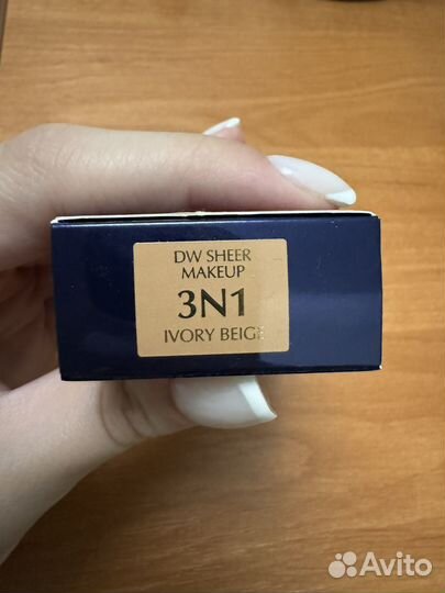 Тональный флюид Estee Lauder(оригинал)