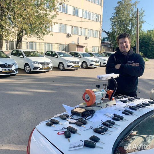 Изготовление ключей для автомобиля, восстановление