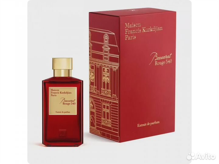 Maison Francis Kurkdjian Baccarat Rouge 540 Extrait 200 мл