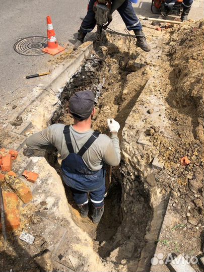 Ремонт кабельных линий 0,4-6-10кВ