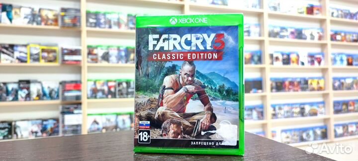 Farcry 3 Xbox one