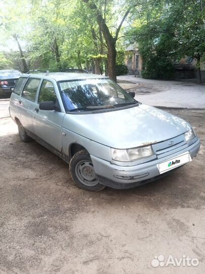 ВАЗ 2111 1.5 МТ, 2000, 350 000 км