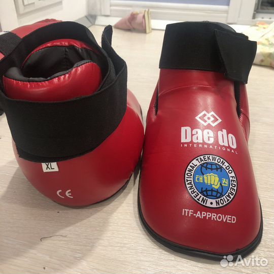 Экипировка для тхэквондо футы